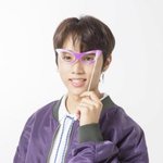 [더보이즈] <b>선우</b> 보라색 선글라스