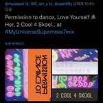 [방탄소년단] 수퍼<b>노바</b> 믹스에 선물 숨겨놨었네ㅜㅜ