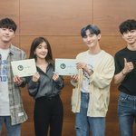 '너의 밤이 되어줄게' 대본 리딩 현장 공개