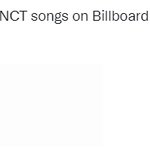 [NCT드림] 이게 <b>뭔</b> 차트인진 잘 모르겠지만..