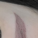 <b>눈썹</b>이상해요?ㅠ