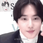 아김준면보고싶다