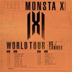 [몬스타엑스] 2022년 월드투어<b>일정</b>