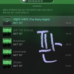 [NCT칠프] 우리 일간차트 조만간 아웃될각이다