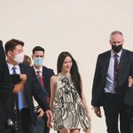 지수 디올 파리 패션위크 사진 움짤 모음