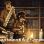 [진격의거인] 근데 엔딩 마지막에서 미카사 (ㅅㅍ)