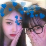 강혜원이랑 <b>최예나</b> 둘이 이거 완전 인스타스타같음