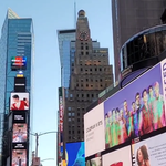 [방탄소년단] <b>New</b>욕 시간 스퀘어에서의 일상