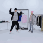 다짜고짜 춤추는데 너무 까리한 <b>라비</b>