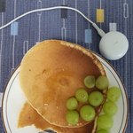 [댓글부탁해] pancake 구웠는데 졸라맛있다