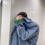 [모두드루와] 아스트로 <b>산하</b> 청자켓 진짜 잘 어울린다 ?