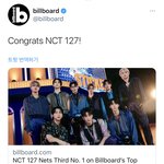 [NCT칠프] 오 <b>빌보드</b> 공계
