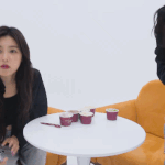 와 <b>노제</b> 강혜원 옆에 있는데 안밀리는거봐