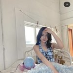 [모두드루와] 하늘색 잘 받는 위키미키 <b>리나</b>  :)