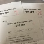 내 모고 성적 변화