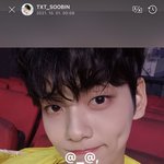 최수빈 보조개 표시하는것봐