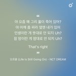 [NCT드림] ㅅㄷ? 멜론 <b>가사</b> 하이라이팅기능 좋다