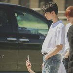 [NCT칠프] <b>쟈니</b> 흰티에 청바지 입은거