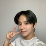 [NCT칠프] 정우 초록머리 <b>쌩얼</b> 버블이 찐이라니까