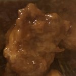 치킨 맛없는 <b>부위</b>만 남아써