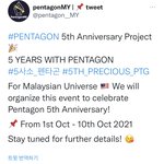 [펜타곤] 헐 <b>말레이시아</b> 유니버스 팬 계정