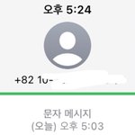 [ㅈㄱㄴ] 아이폰 메시지 이거 보내진 거?