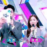 오늘 뮤뱅 아콩 막방이라서 그런지 <b>분량</b> 평소보다 많네