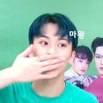 [NCT드림] 마크 어제 <b>영통</b> <b>때</b> 넘 예뻤네