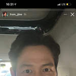 <b>이정재</b> 셀카 개귀엽다 ㅋㅋㅋ