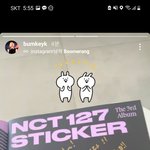 [NCT칠프] 이거 누구 <b>글씨</b>체야?