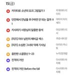 [진격의거인] 15일에 마지막권 <b>전자책</b> 나온다