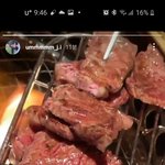 헐 <b>엄지</b>랑 소미 같이 고기 먹었나보네