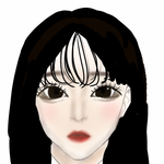 <b>틱톡</b> 일진 화장 그려봤어