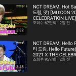 [NCT드림] 뮤콘 헬퓨 조회수 <b>뭔</b> 일이냐