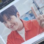 [드루와] 버스 옆에 붙어있는광고 <b>민서</b>공이인줄