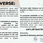 [펜타곤] 밑글 받고