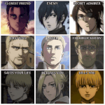 [진격의거인] 병사들 이거 해봐봐