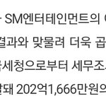 <b>sm</b> 이미 작년에 탈세 걸려서 200억 추가로 냄