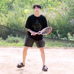 [군대] <b>호피</b>반바지 입고 테니스했나보네