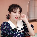 [모두드루와] <b>우기</b> 빨간 립스틱 너무 잘 어울려