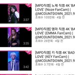 샤이니 키 <b>vs</b> 노제 직캠 조회수 실화소니?