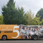 [펜타곤] 펜타곤 5주년 <b>버스</b> 진짜 이쁘다