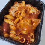 [<b>분식</b>] 스트레스 받을땐 떡참 불마왕, 트러플크림!