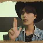 [NCT칠프] <b>비장</b>한 얼굴에 그렇지 못한 깜찍이 손