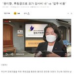 윤미향, 후원금으로 요가 <b>강사</b>비 내