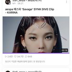 에스파 <b>싱크</b>티저 노래 너무 아깝다