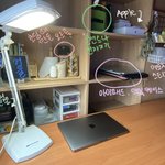 내 <b>책상</b> 어떰???~ (청소해서 자랑하는 글)