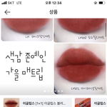 [드루와] 쿨톤 뽀송 틴트나ㄹ립스틱 ㅊㅊ좀