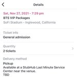 미국 방탄콘서트 <b>암표</b>가격봐 후덜덜