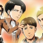 [진격의거인] 이 <b>일러</b> 뭔가 주말 막장드라마 포스터 같음